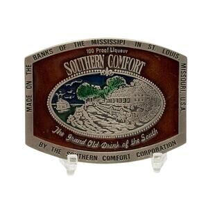 Southern Comfort 100 Proof - Grand Old Drink of the South Advertising Belt